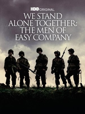 Poster We Stand Alone Together: The Men of Easy Company 2001