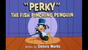 Image Perky the Fish Pinching Penguin