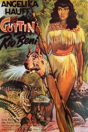 Poster Die Göttin vom Rio Beni 1950