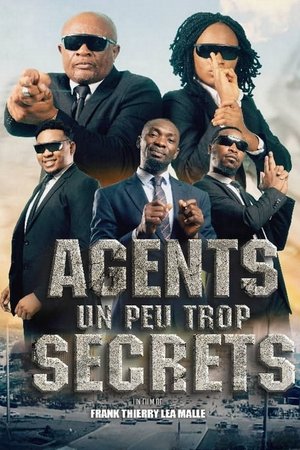  Agents Un Peu Trop Secrets affiche 