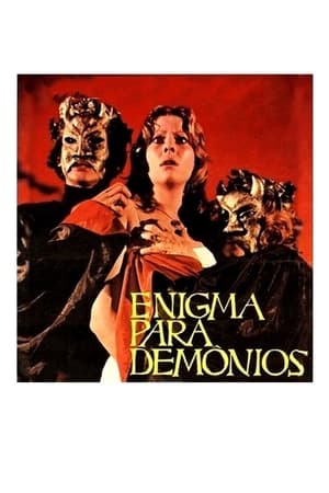 Poster Enigma para Demônios 1975