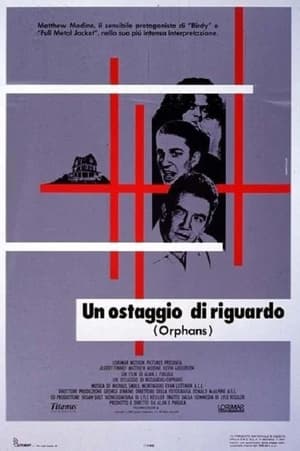 Poster Un ostaggio di riguardo 1987