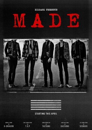 Poster Big Bang Made Tour 2015: First Show (2015)