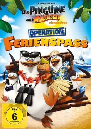 Poster Los Pingüinos de Madagascar - Operación: Vacaciones 2012