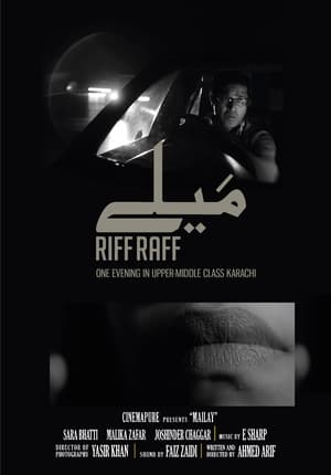 Poster Riff Raff (2016)