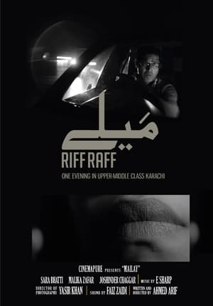 Poster Riff Raff 2016