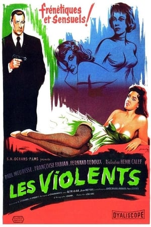 Poster Les Violents 1958