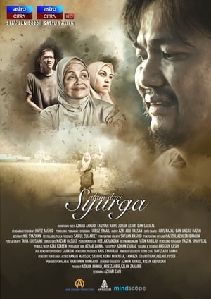 Poster Salam Dari Syurga (2020)