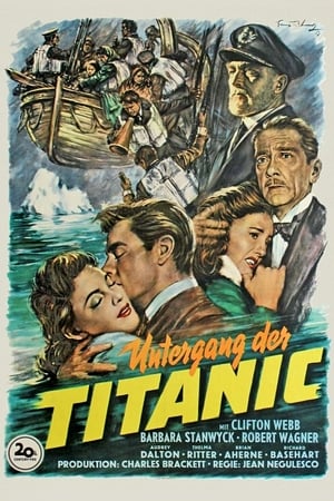 Poster Der Untergang der Titanic 1953