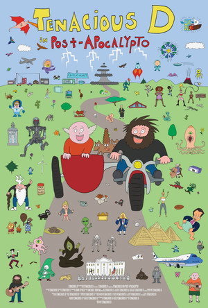 Tenacious D in Post-Apocalypto - Donald poster