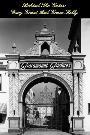 Image Behind The Gates: Cary Grant And Grace Kelly