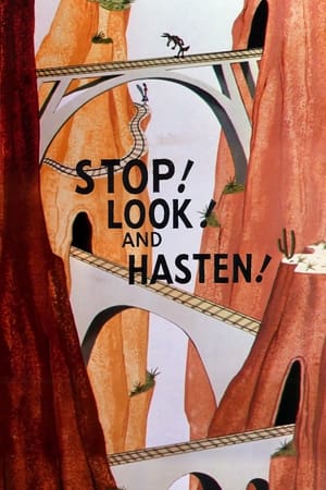 Poster Stop! Look! and Hasten! (1954)