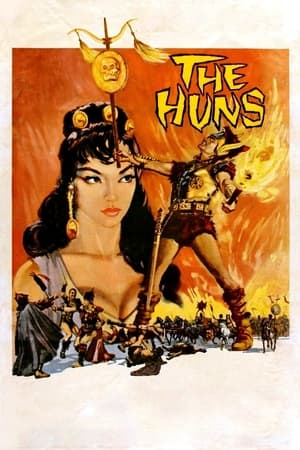 Poster The Huns (1960)