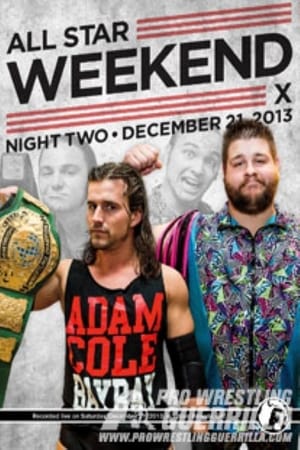 Poster PWG: All Star Weekend X - Night Two (2013)