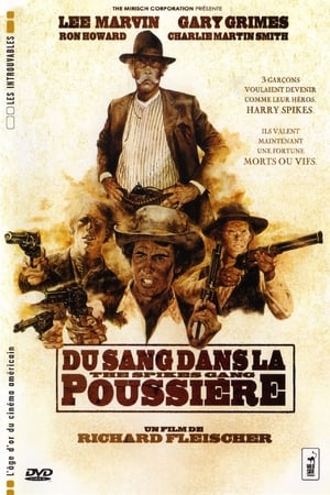 Poster Du sang dans la poussière 1974