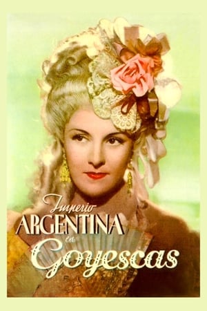 Poster Goyescas 1942