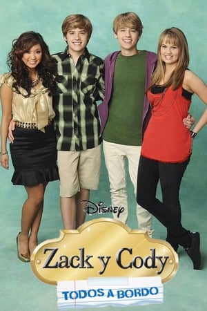 Poster Zack y Cody: Todos a bordo Temporada 3 Un Cuento de London 2010