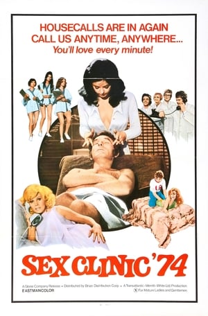 Poster Sex Clinic '74 (1973)