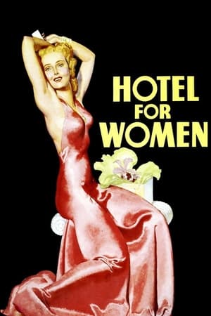 Poster Hotel for Women (1939)