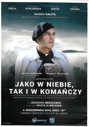 Jako w niebie, tak i w komańczy