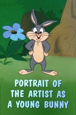 Poster Portrait of the Artist as a Young Bunny 1980