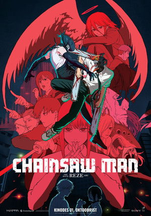 poster Chainsaw Man - The Movie: Reze Arc