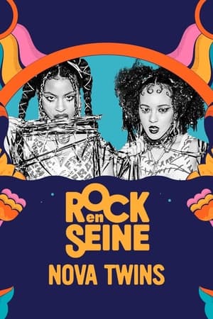 Poster Nova Twins - Rock en Seine 2023 (2023)