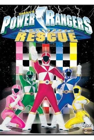 Power Rangers - Sauvetage éclair - poster n°1