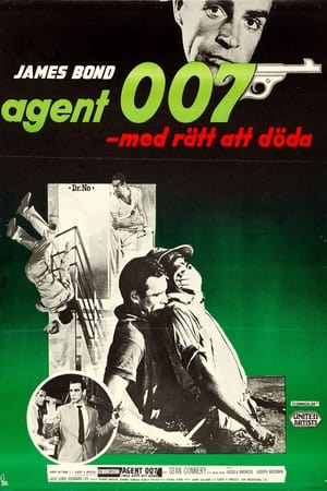 Poster Agent 007 med rätt att döda 1962