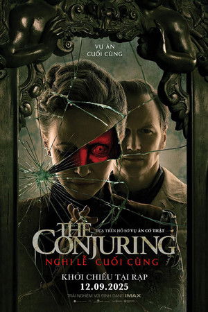 poster The Conjuring: Last Rites
