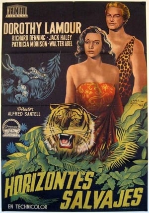 Poster Horizontes salvajes 1942