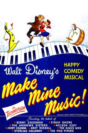 Постер мультфильма «Сыграй мою музыку (1946)» — (22 из 38)