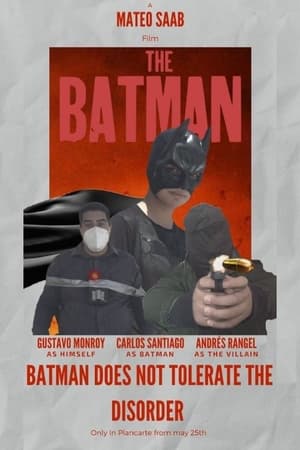Poster The Batman Plancarte 2022