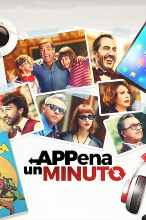 Poster Appena un minuto (2019)