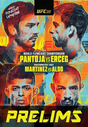 UFC 301: Pantoja vs. Erceg 10