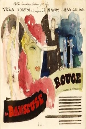 Poster La Danseuse rouge (1937)