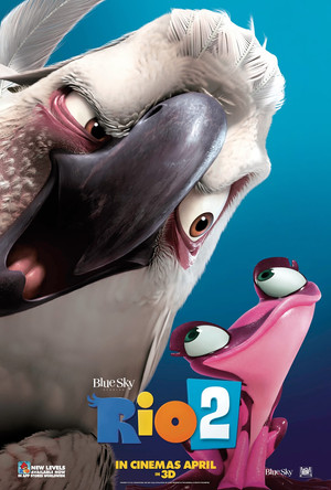 Постер мультфильма «Рио 2 (2014)» — (40 из 73)