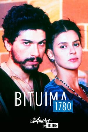 Poster De amores y delitos: Bituima 1780 (1995)