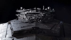 Image Fly through a First Order Star Destroyer