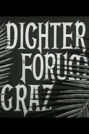 Poster Dichter Forum Graz 1967