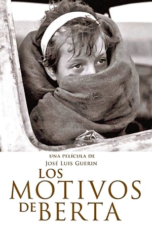 Poster Los motivos de Berta 1984