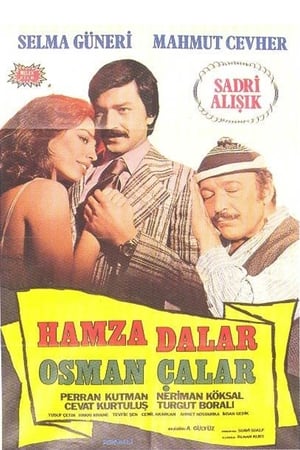 Poster Hamza Dalar Osman Çalar (1977)