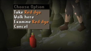 Red Dye