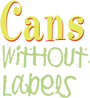 Cans Without Labels — Logos 3