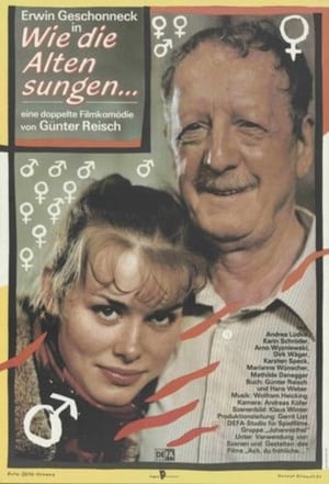 Poster Wie die Alten sungen... 1987