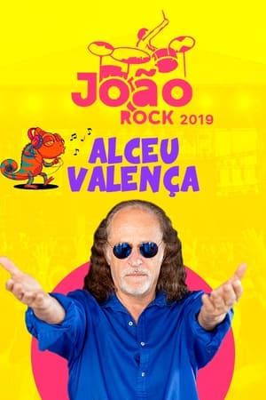 Poster Alceu Valença - João Rock 2019