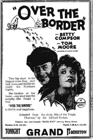 Poster Over the Border 1922