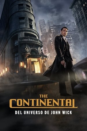 Poster The Continental: Del universo de John Wick 2023