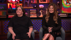 Watch What Happens Live with Andy Cohen Emily Simpson & Aidy Bryant