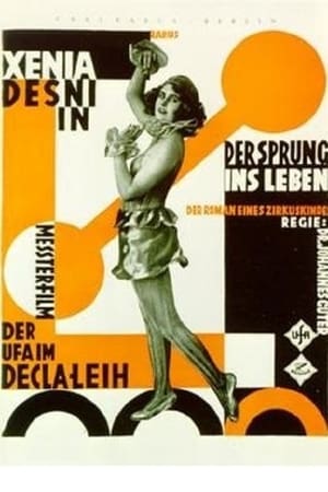 Poster Der Sprung ins Leben 1924